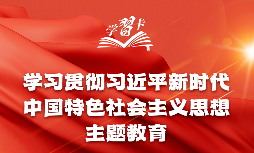 “學(xué)思想、強黨性、重實踐、建新功”一圖全解學(xué)習(xí)貫徹習(xí)近平新時代中國特色社會主義思想主題教育重要知識點